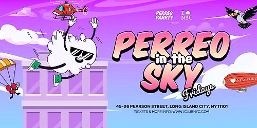 Latin & Reggaeton Dance Party -  PERREO in the SKY BAR ROOFTOP