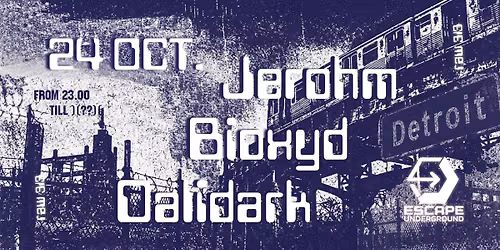 Jerohm, Bioxyd & Dalidark - TECHNO
