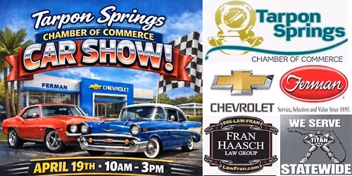 Tarpon Springs Chamber Car Show
