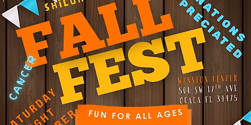 Cancer Benefit Fall Fest