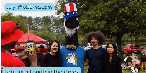 Fabulous Fourth in the Creek