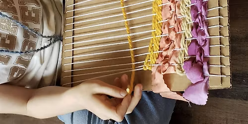 Weaving with Recycled Materials