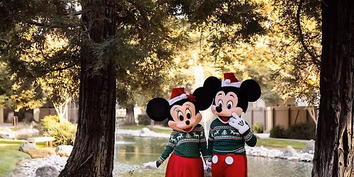 Mickey & Minnie Christmas Breakfast