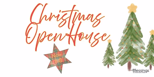 CHRISTMAS OPEN HOUSE