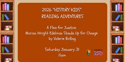 \u201cHistory Kids\u201d Reading Adventures: A Flea for Justice