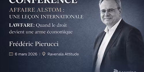 AFFAIRE ALSTOM : Une le\u00e7on internationale