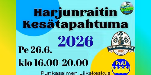 Harjun Kes\u00e4raitti 2026
