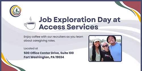 Job Exploration Day at Access Services - December 12th, 2025
