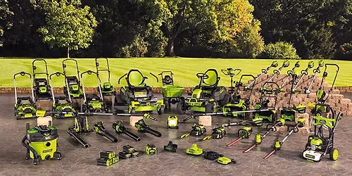 Greenworks Battery Products - Demo Day