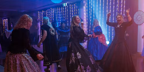 Masquerade Costume Time Ball