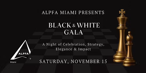 Black & White Gala 2025 An Evening of Strategy, Elegance & Impact