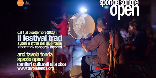 SPONDE SONORE: il Festival Trad