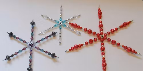 Shimmering Snowflakes