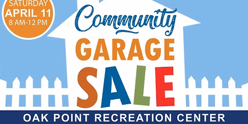 Community Garage Sale