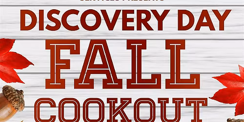 Guided Journey Support Services - Discovery Day Fall Cookout