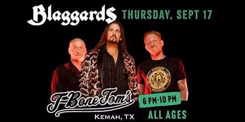 Blaggards at T-Bone Tom's