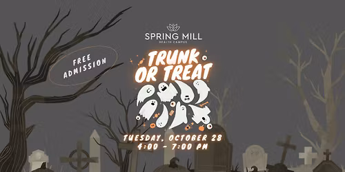 Trunk or Treat at Spring Mill! \ud83d\udc7b\ud83c\udf83