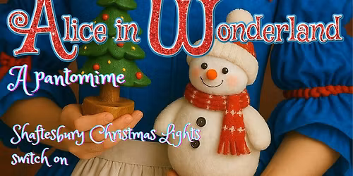 Alice in Wonderland at Shaftesbury Christmas Lights Switch On: A Music & Drama Group event