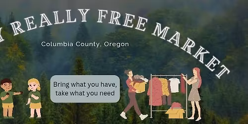 Really Really Free Market & Waffle Breakfast - Scappoose