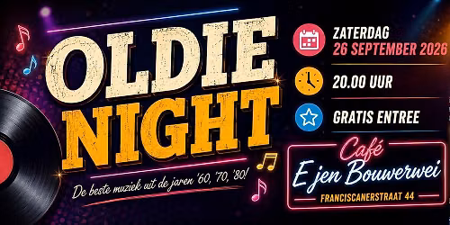 Oldie Night 2026
