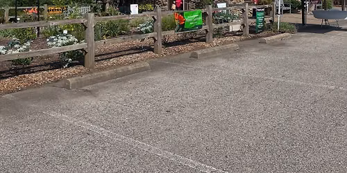 Garden in the Park at South Park