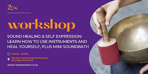 Sound Healing & Self Expression Group