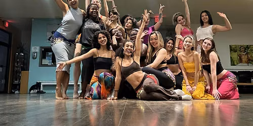 Raqs O\u2019 Niswan Belly Dance Class(Iraqi Kawilya style)