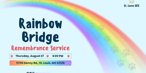 Rainbow Bridge Remembrance Service