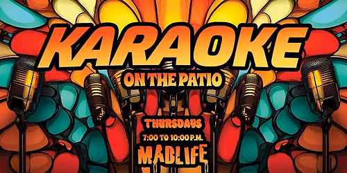 Karaoke on the Patio \u2014 FREE EVENT