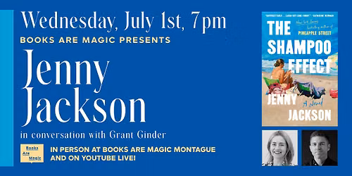 In-Store: Jenny Jackson: The Shampoo Effect w\/ Grant Ginder