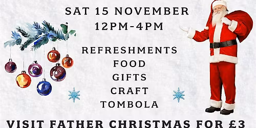 TGM Christmas Fair