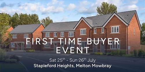 Stapleford Heights First Time Buyer Event