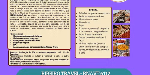 Pres\u00e9pios de Sal de Rio Maior & Mosteiro da Batalha