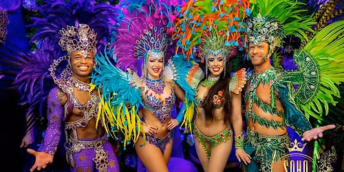New Years Eve Mardis Gras at SOHO - with DJ Super Sarah + Brazilian Dancers