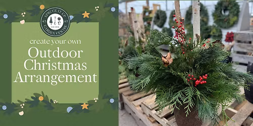 Outdoor Christmas Arrangement