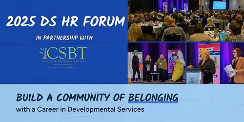 Provincial Network on Developmental Services 2025  HR Forum