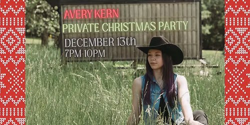 Avery Kern LIVE @ Private Party