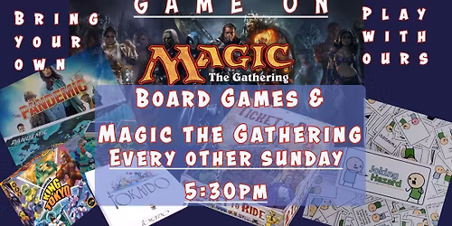 Sunday Fundays - Board Games Night