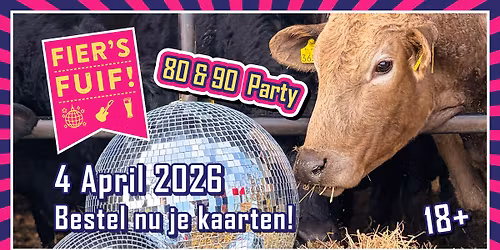Fier's Fuif! 80&90's editie