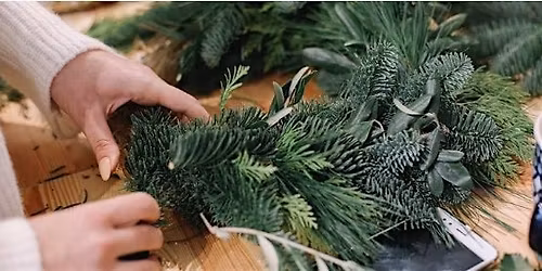 Fresh Holiday Wreath Workshop