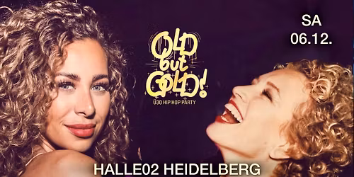 Old but Gold \u00dc30 Hip Hop Party @ halle02