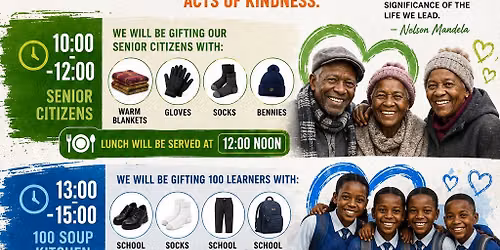 ACAW Mandela Day 2026