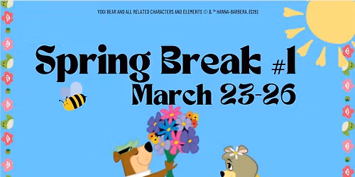 Spring Break Week #1
