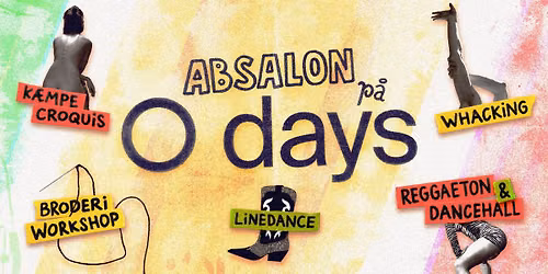 Absalon p\u00e5 O-days: Reggaeton & Dancehall