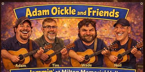 Music Jam Session With Adam Oickle and Friends