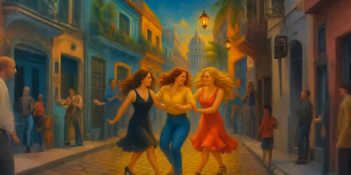 Casino Workshop: follower technique - 2 Mujeres