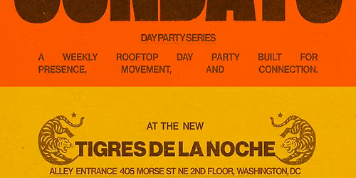 OFFLINE SUNDAYS DAY PARTY SERIES