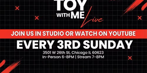 Toy With Me LIVE at Project VIDA