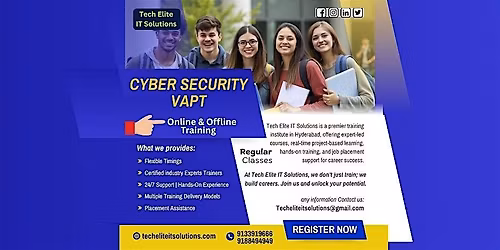 Cyber Security Training Free Workshop