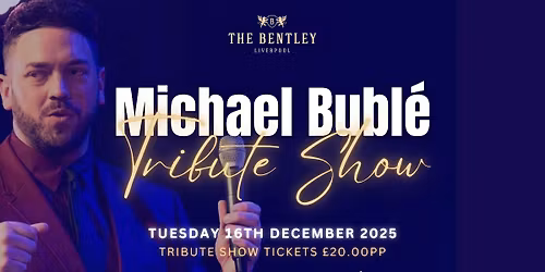 A MAGICAL BUBL\u00c9 CHRISTMAS \u2013 LIVE WITH JOSH HINDLE! \u2728